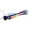 Blue, variant on 5.5" Carolina Skimmer - Fully Rigged Mahi, Tuna Lure Green