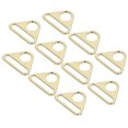 thumbnail image 3 of 10 Uds hebilla ajustable 38mm Material de aleación de Zinc accesorios de equipaje portátiles ligeros multiusos dorado claro, 3 of 14