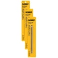 thumbnail image 1 of Power Bit DEWALT DW2065 #8 ranurado, 15 cm, plata (paquete de 3), 1 of 1