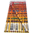 thumbnail image 4 of 24 Pack- Formula One Sport Car Racing Print Wooden Pencils (Standard 7.5") #2 Lead. One Top Rubber Eraser., 4 of 4