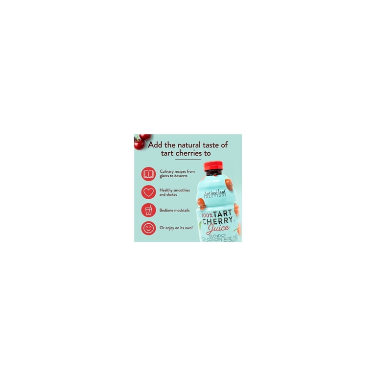 Antioxidant Solutions 100% Pure Tart Cherry Juice, 32 fl oz photo 5