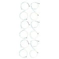 thumbnail image 2 of Violin String Replacement,  Compatibility Wide Application Violin Universal String Portable  Aluminum  For Performance, 2 of 8