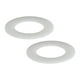thumbnail image 4 of 2 anillos de sellado para inodoro de 0,12 pulgadas (reemplazo), diámetro interior del orificio: 1,97 pulgadas (kit de anillo de sellado)., 4 of 9