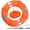 Orange, variant on Pool Life Ring Buoy Life Preserver Ring with Lifesaving Rope Reflective Tape Yard Wall Decoration 10.6"/19.68"