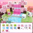 thumbnail image 3 of Jaawind 154 PCS Magnetic Blocks, Building Magnet Set Cubes Game for Boys & Girls Age 3-5 6-8 7-11, Birthday Gifts for Kids Toddler 3+ Years Old, 3 of 8