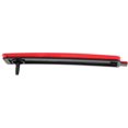thumbnail image 4 of CAPA For 1988-1994 Sunbird Bumper Reflector Rear, Left, Right Red Plastic, 4 of 5