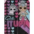 thumbnail image 2 of L.O.L Surprise! Girls Exclusive Blanket Sleeper, Sizes 4-12, 2 of 3