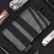 thumbnail image 3 of Bolsa de herramientas EDC, bolsa Molle plegable ligera, accesorios para exteriores, gris Sywqhk Para Estrenar, 3 of 7