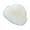 White, variant on HUANLEDASH Winter Hat Solid Color Thickened Warm Bucket Hat Plush Edge Large Head Circumference Women Headwear Daily Wear