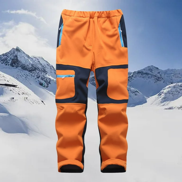 Kids Snow Pants Little Boys Girls Snowsuit Water-repellent