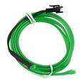 thumbnail image 1 of Important Notes Dashboard Decoration Car Interior Lights Car Atmosphere Lighting Multiple Color Options Safe And Reliable Green 1 Meters Mingyiq, 1 of 9
