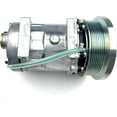 thumbnail image 5 of Seapple SD7H15 A/C Compressor 163-0872 464-9988 Compatible with Caterpillar CAT Engine 3126B C9 C11 C13 Loader 950H 966G 973D 972H 980C 120H 140H, 5 of 7