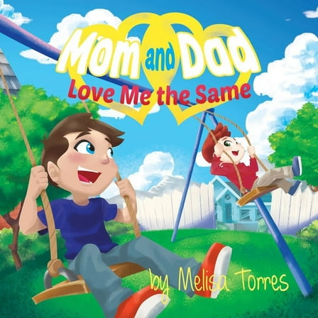Mom and Dad Love Me the Same, (Paperback)