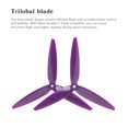 thumbnail image 3 of Accesorios para PC Hélices Alta Velocidad 2 Pares (2CW+2CCW) 3 Palas FPV 7 Pulgadas RC Drone, 3 of 9