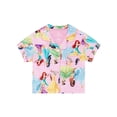 thumbnail image 2 of Disney Princess Girls Button Front Top and Pants Pajama Set, 2-Piece, Sizes 4-12, 2 of 4