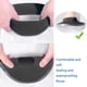 thumbnail image 3 of Minnieouse Adultos ducha impermeable herida manga Hotel portátil rodilla pierna yeso cubierta vendaje Protector reutilizable Accesorios Ayudas para vestirse con gancho de botón, 3 of 6