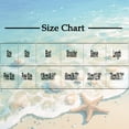 thumbnail image 3 of Swimwear Cover Up for Women Loose Casual Round Neck Quarter Sleeve Hollow Out Cover Shirt Beach Beach Vacation Cover Shirt, 3 of 9
