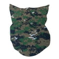 thumbnail image 1 of Top Headwear Couvre-Visage Tour de Cou - Camo Mousse, 1 of 1