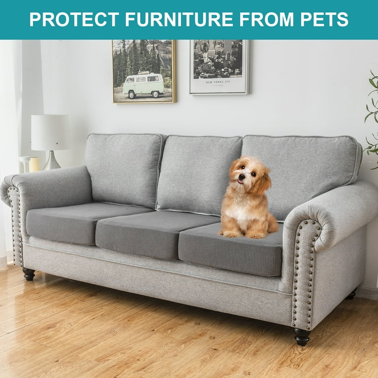 TOPCHANCES 100% Waterproof Outdoor Patio Cushion Covers for