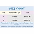thumbnail image 2 of TZEWGL Sun Protective Cape Full Zip UPF 50+ Outdoors Breathable Cape For Toddler Hot Spring Vacation Beach size 0-1T, 2 of 2