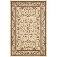 thumbnail image 6 of SAFAVIEH Lyndhurst Beatrix Floral Bordered Area Rug, Ivory, 12' x 18', 6 of 8