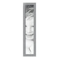 thumbnail image 2 of ArtToFrames 6" x 33" Grey Picture Frame, 6x33 inch Gray Wood Poster Frame (WOM-4594), 5 Pack, 2 of 7