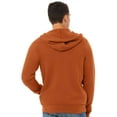 thumbnail image 3 of BELLA + CANVAS Unisex Sponge Fleece Full-Zip Hoodie, 3 of 5