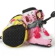 thumbnail image 5 of 4 piezas/juego de zapatos para perros de suela blanda, antideslizantes, silenciosos, para interiores, cálidos para cachorros, botas para perros, 5 of 5