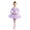 Light Purple, variant on Girls Ballet Leotards 4-Layers Tiered Long Sleeve Dance Tutu Shiny Tutu, Skirted Leotard, Dance Dress, Ballerina Outfits, Party , Stage Perform, Princess