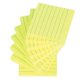 thumbnail image 1 of Vanpad-Notas Adhesivas Forradas, 3X3 Pulgadas, Almohadillas Autoadhesivas Con Rayas De Color Amarillo Limón, Fáciles De Publicar Para El Hogar, Oficina, Notebook, 8 Almohadillas/Paquete, 1 of 2