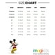 thumbnail image 5 of Set de disfraz de Mickey Mouse de Disney para niños pequeños de 6 años, 5 of 5