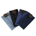 thumbnail image 4 of Adjustable Waistband Expanders with 2 Button Holes for Men or Women, 4 of 11