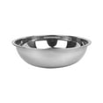 thumbnail image 2 of Large Capacity Enlarge Mixing Bowl, Thickened Plastic Kneading Bowl for Making Dough, Multi-Purpose Seasoning and Dishwashing Bowl with Stable Flat Bottom, Silver, 1pcs, 2 of 6