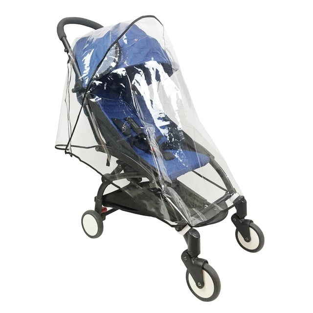 Funda de lluvia para cochecito LLUFO para cochecito con paraguas para niños pequeños