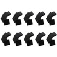 thumbnail image 1 of Insertos de Tubo Cuadrado de Plástico Tapas de Tapa Ciega 50mmx50mm 50 Piezas, 1 of 8