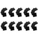 thumbnail image 1 of Insertos de Tubo Cuadrado de Plástico Tapas de Tapa Ciega 50mmx50mm 50 Piezas, 1 of 5