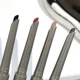 thumbnail image 5 of Lápiz de Gel delineador de ojos negro, marrón, rojo, resistente al agua, mate de larga duración, suave, fácil de usar, Cosméticos profesionales para ojos （01, 5 of 5