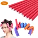 thumbnail image 1 of 10pcs curler self-adhesive hair curl, random color wave roller, 1 of 5