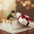 thumbnail image 5 of 2026 New Bird Nest Statue Decorative - Bird Nest Figurine Collection with Artificial Birds - Decorations Symbolizing Hope and New Beginnings (Blue), 5 of 7