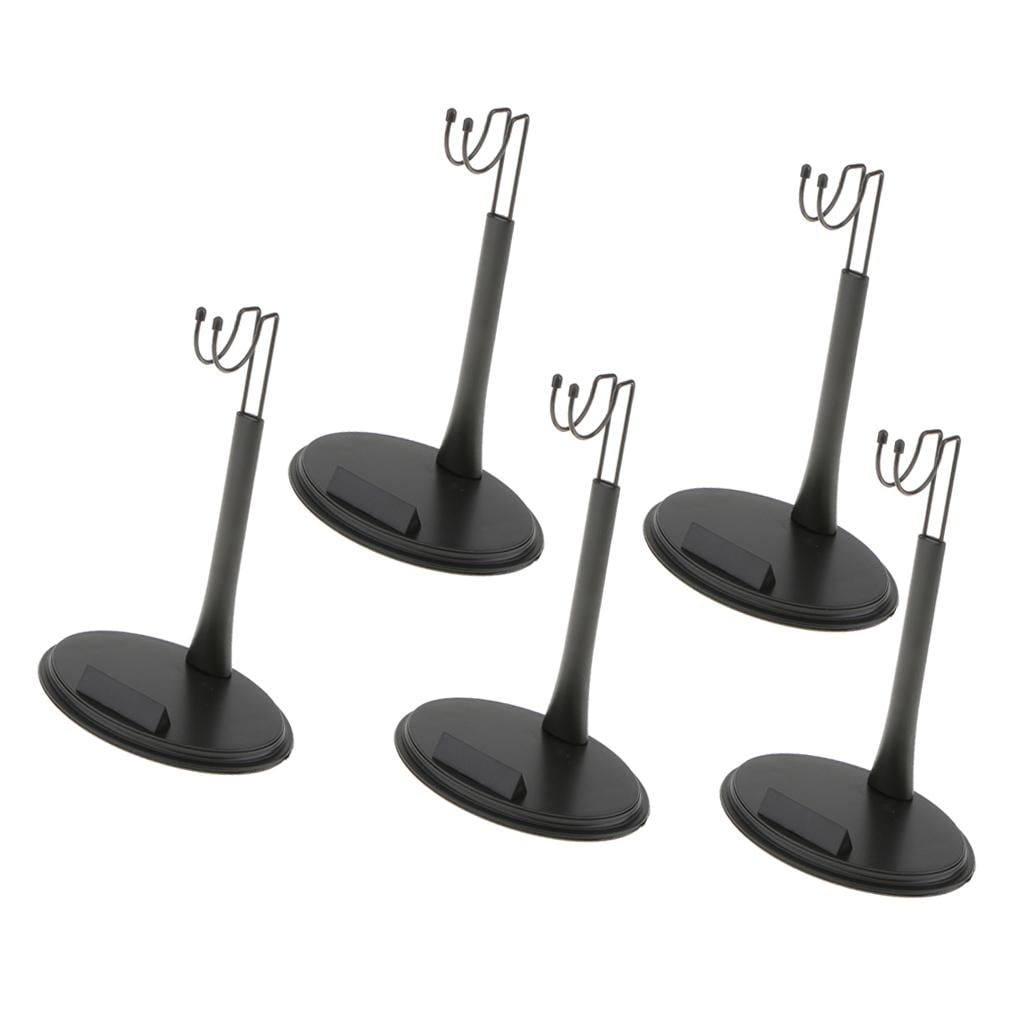 5x 1/6 Scale 12"Action Figure Display Stand Holder for 12inch Action Figure 