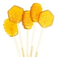thumbnail image 4 of Sparko Sweets Honeycomb Honey Lollipops, 16 Pieces, 1.2 Inch Diameter, Pure Honey, No Artificial Ingredients, 4 of 7