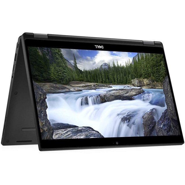 DELL Latitude 7390 - Portátil 2 en 1, visualización táctil FHD WVA de 13,3" (1920 X 1080), Intel Quad Core i5-8350U, 16 GB de RAM, 256 GB SSD, Windows 10 Pro (reacondicionado)