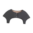 thumbnail image 2 of Funda para hombro, soporte para hombro, accesorios de ropa de invierno, envoltura más cálida para hombros, hombrera cálida de invierno para hombres y L, 2 of 8