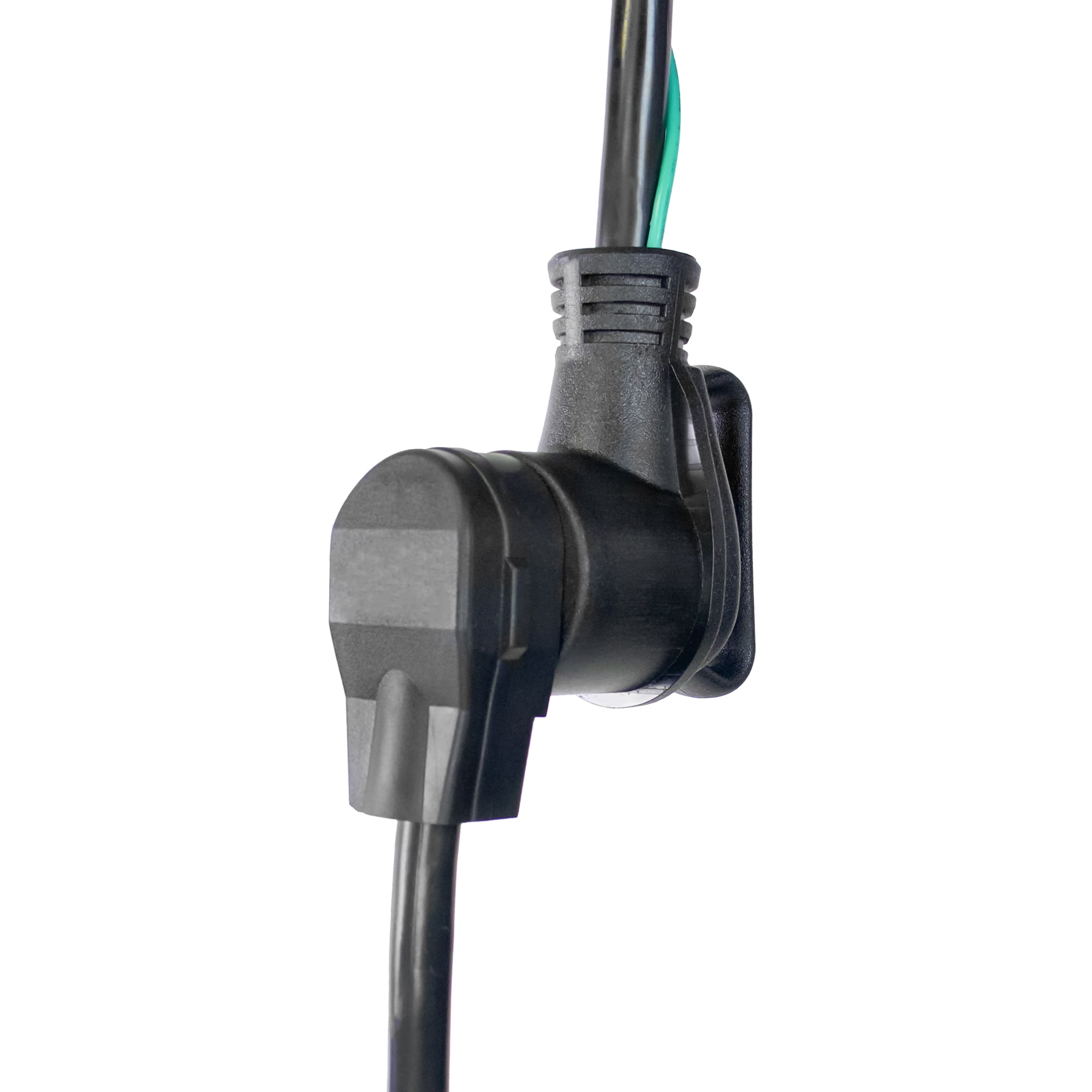Certified Appliance Accessories 3-Prong to 4-Prong Dryer Cord Adapter with Ground Wire, LA009A