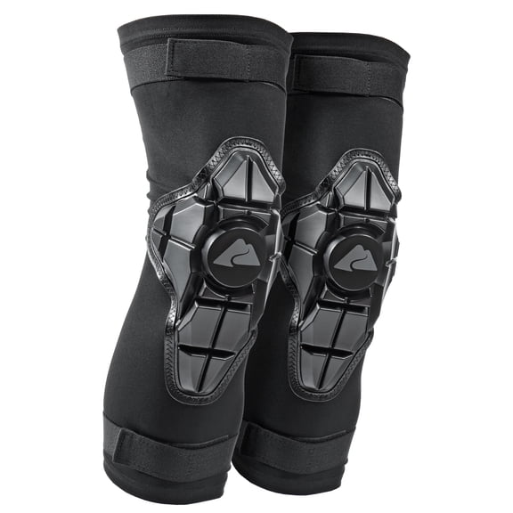 Ozark Trail Multi-Sport Knee Pads, Black, Size L, Ages 14 , 1 Pair