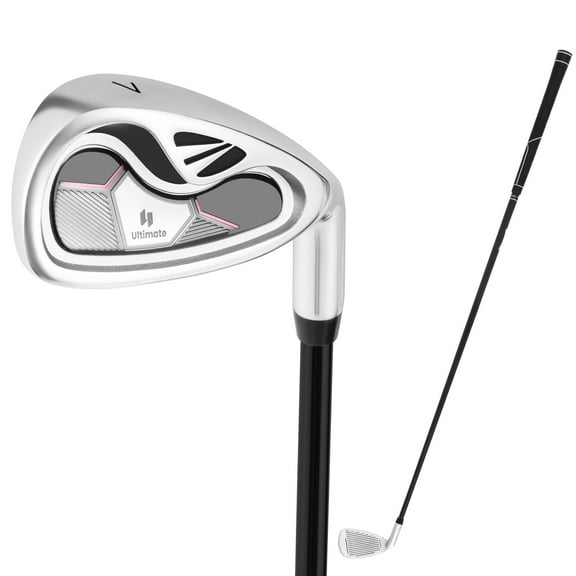 Gymax #7 Iron Single Golf Club for Women w/ Graphite Shaft for Right Handed Golfers