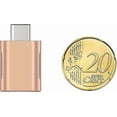 thumbnail image 5 of USB C to USB Adapter (2-Pack), USB-C to USB 3.0 Adapter, USB Type-C to USB Adapter (Gold), 5 of 5