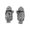 Grey, variant on HNMKIU Adorable Girls Knitted Winter Mittens with Playful Hedgehog Design for Cold Weather Hand Warmth Grey,One Size