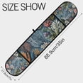 thumbnail image 3 of Yayeee Double Oven Mitt Kitchen Heat Resistant Baking 35" x7" Quilted Glove, Sea Plants Pattern, 3 of 6