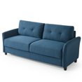 thumbnail image 7 of Zinus Ricardo Fabric Sofa Couch, Lyon Blue, 7 of 7